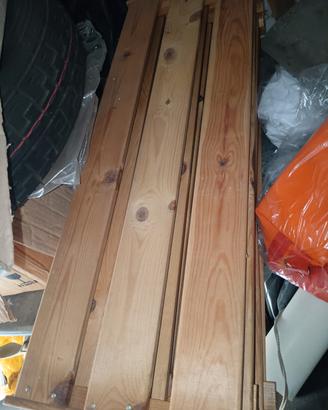 n. 6 ripiani in legno Ikea 