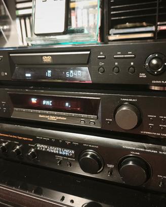 🎵 hifi stereo Sony con telecomando 