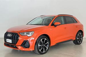AUDI Q3 35 TDI S tronic S line *CRONOLOGIA TAGLI