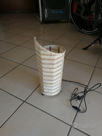 lampada etnica tessuto vintage 