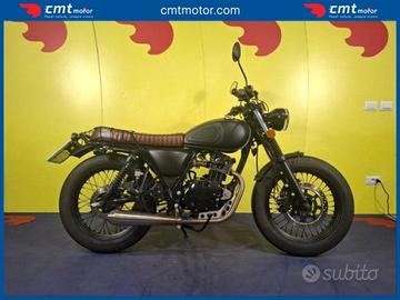Mutt Motorcycles Mongrel 125 Garantita e Finan