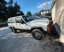 Jeep Cherokee xj 2.1 diesel ASI