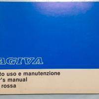 Libretti uso e manutenzione Cagiva