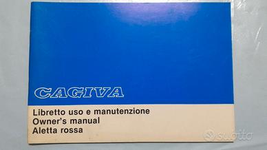 Libretti uso e manutenzione Cagiva