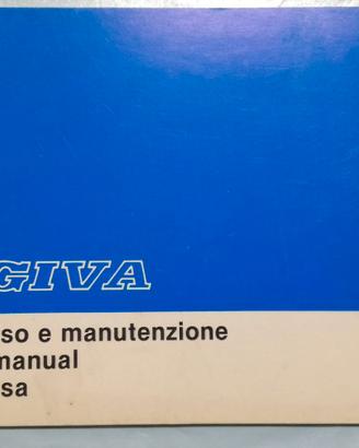 Libretti uso e manutenzione Cagiva