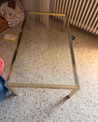 Tavolo in vetro