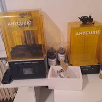 stampante 3d più accessori 