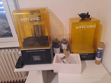 stampante 3d più accessori 