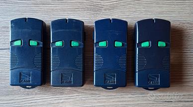 4 telecomandi CAME