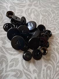 📌6 BOTTONI DAINESE ORIGINALI AUTOMATICI NUOVI