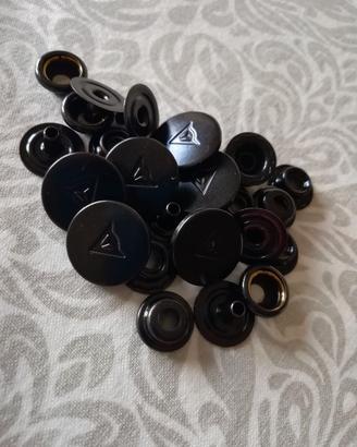 📌6 BOTTONI DAINESE ORIGINALI AUTOMATICI NUOVI