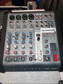 Mixer Proel M602FX con effetti