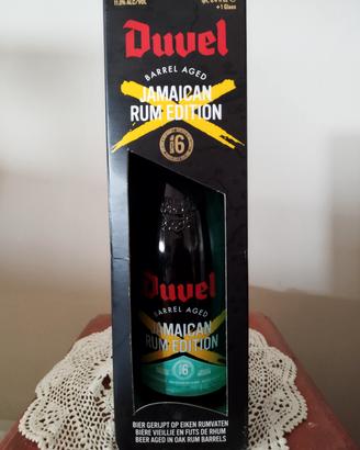 DUVEL Barrel Aged 11°( Jamaican Rum Édition)