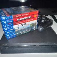 Ps4 1tb 2020 + giochi