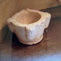 Antico mortaio in marmo  1700/1800