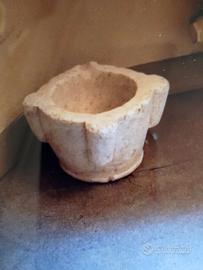 Antico mortaio in marmo  1700/1800