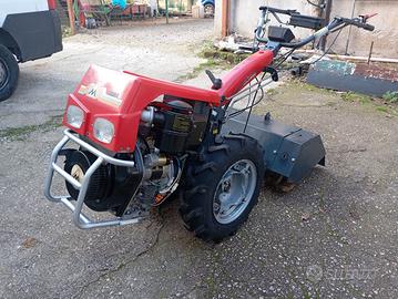 motocoltivatore mira 12 CV diesel avviamento elett