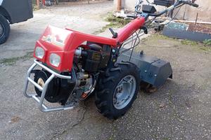 motocoltivatore mira 12 CV diesel avviamento elett