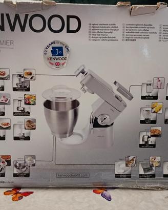 Impastatrice MAJOR PREMIER KMM760 1200W 6.7 litre