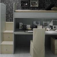 CAMERETTA a SOPPALCO E SCRIVANIA