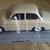Modello 1/43 syrena 105 metallo