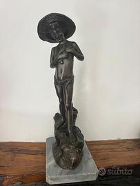Scultura in Bronzo di Giovanni Varlese