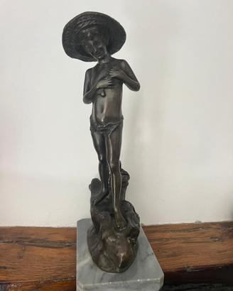 Scultura in Bronzo di Giovanni Varlese