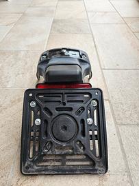 Porta targa con stop Harley-Davidson 1200 roadster