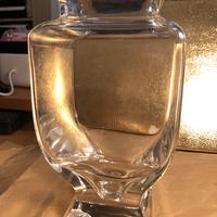 Vaso in cristallo. Vintage anni 70.