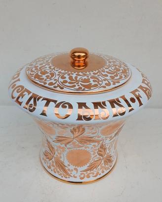 vaso fabbri centenario Numerato rarità 718/1000