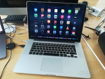 MacBook Pro 15" Retina Late 2013