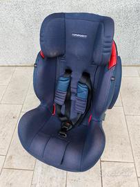 Seggiolino auto 9-36kg isofix, sfoderabile