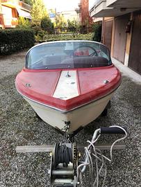 Motoscafo + carrello trasporto