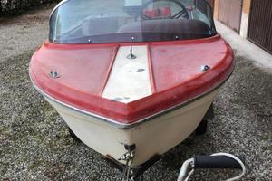 Motoscafo + carrello trasporto