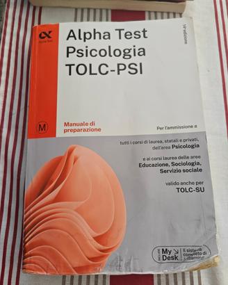 Alpha Test Psicologia TOLC-PSI