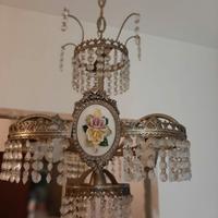 Lampadario Vintage in Stile Shabby Chic