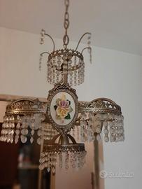 Lampadario Vintage in Stile Shabby Chic