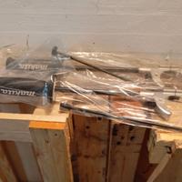 4 manici Makita per trapano nuovi