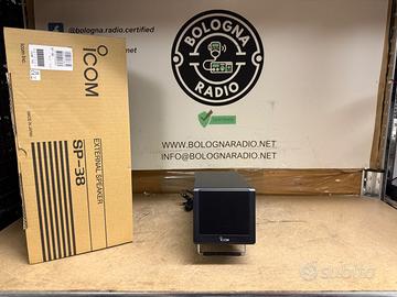Icom SP 38 nuovo full set