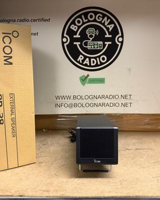 Icom SP 38 nuovo full set