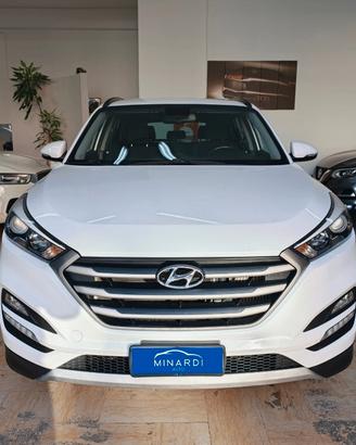 Hyundai Tucson 2.0 CRDi 4WD Sound Edition