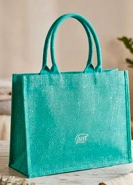 Borsa in tela spessa just cm 43 x 34 x 20
