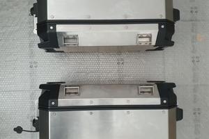 Triumph XRX800 valige originali senza blocchetto c