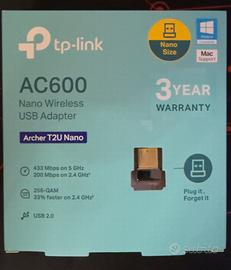 Scheda di rete USB Tp-Link nano AC600