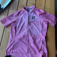 Kalas maglia domna ciclismo S rosa