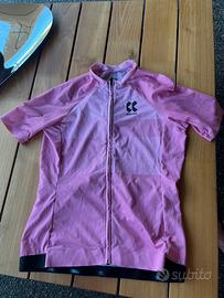 Kalas maglia domna ciclismo S rosa