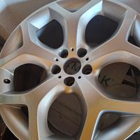 4 cerchi 20"pollici doppia misura bmw x 5 / 6 