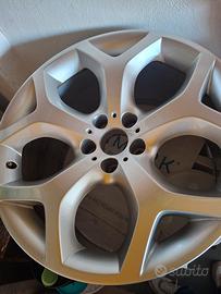 4 cerchi 20"pollici doppia misura bmw x 5 / 6 