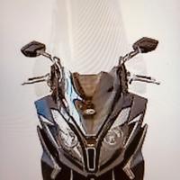 Parabrezza kymco