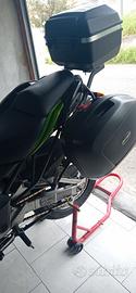 Valigie originali Kawasaki.